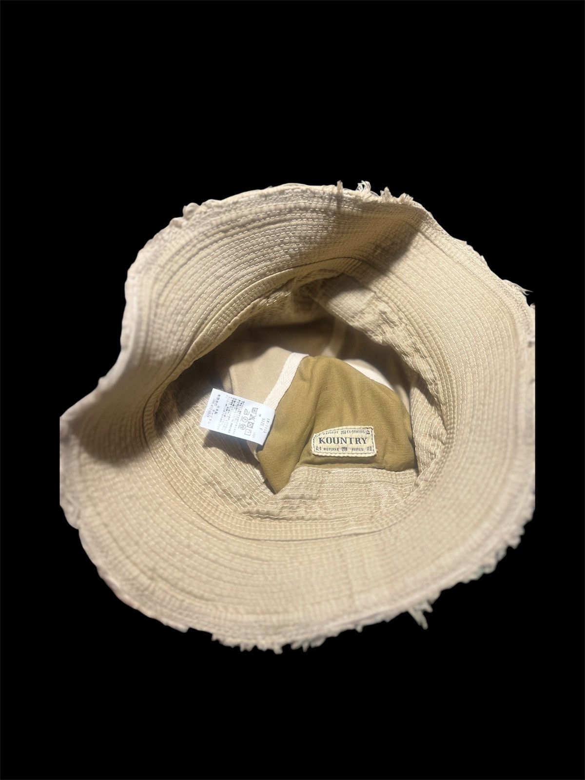 Kapital Kapital Old Man and Sea Hat Size ONE SIZE - 3 Thumbnail