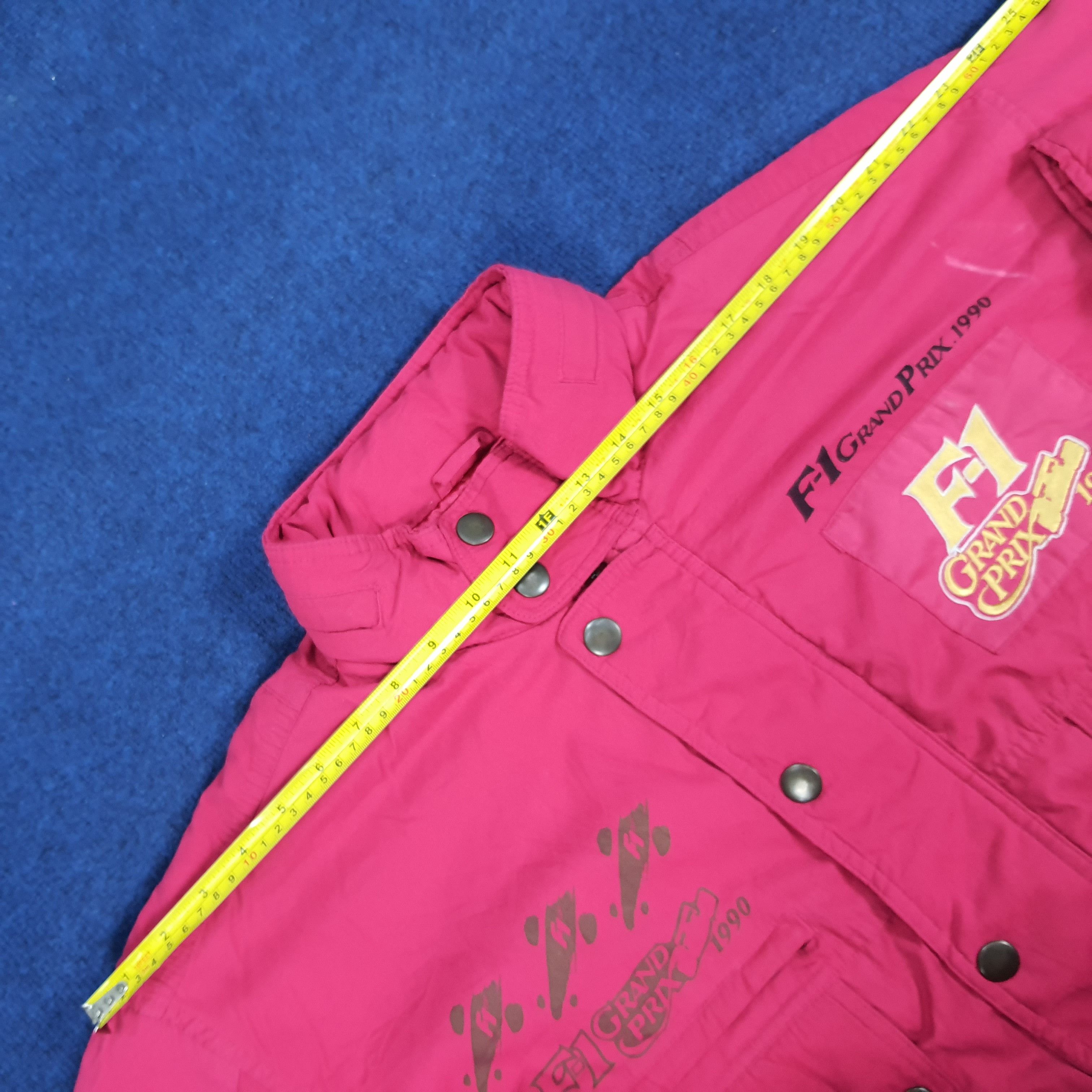Japanese Brand × Vintage Vintage F-1 Grand Prix 1990 Motorsports Jacket Size US XL / EU 56 / 4 - 11 Thumbnail