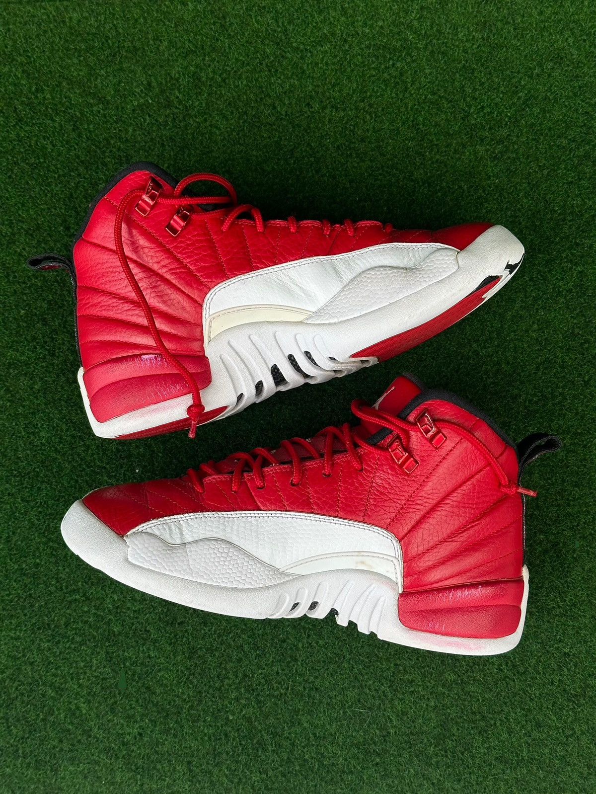 Jordan Brand Jordan 12 Gym Red Size 6.5Y Size US 6.5 / EU 39-40 - 5 Thumbnail