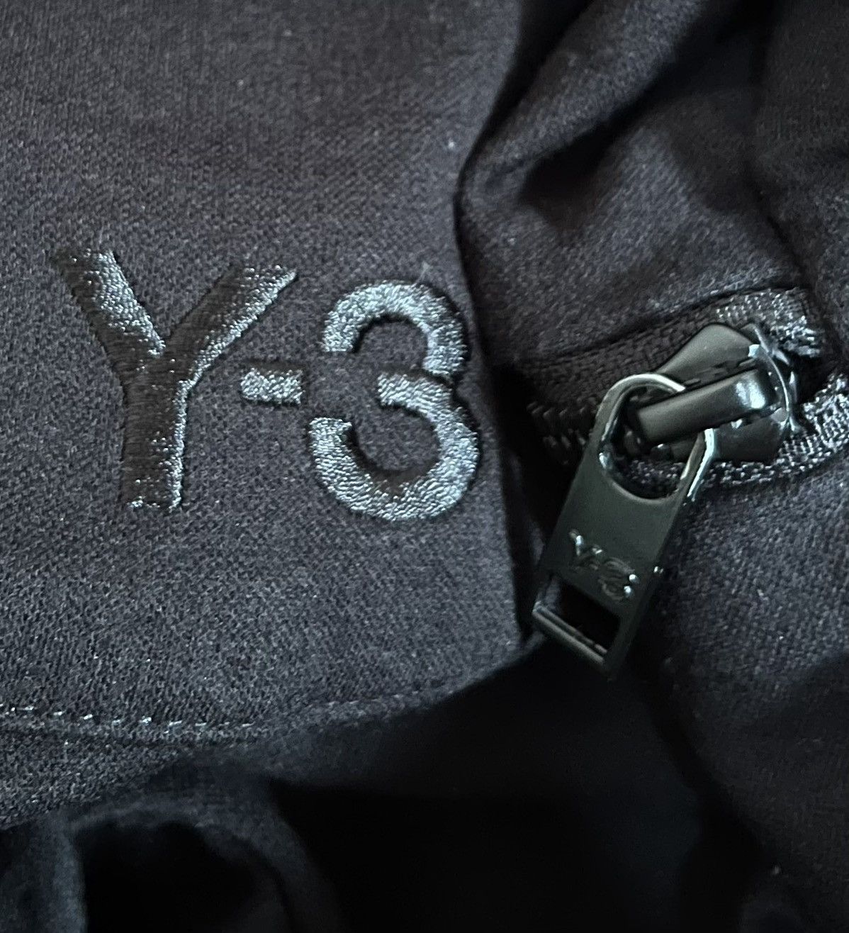 Yohji Yamamoto Yohji yamamoto y-3 black training relaxed sweatpants Size US 29 - 6 Thumbnail