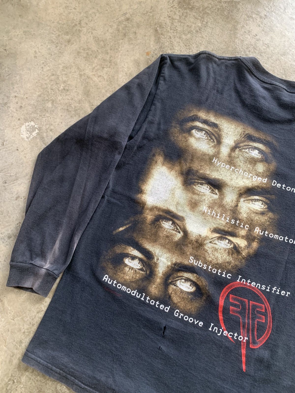 Band Tees × Vintage Fear Factory Obsolete album shirt rare back design Size US L / EU 52-54 / 3 - 5 Thumbnail
