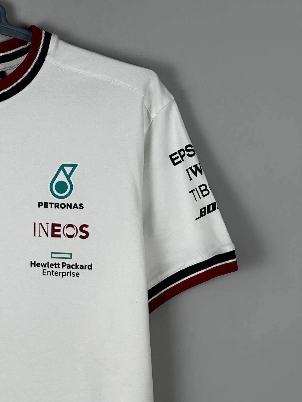 Formula 1 Vintage AMG Mercedes Benz Petronas T-Shirt Y2K Size US XXL / EU 58 / 5 - 5 Thumbnail
