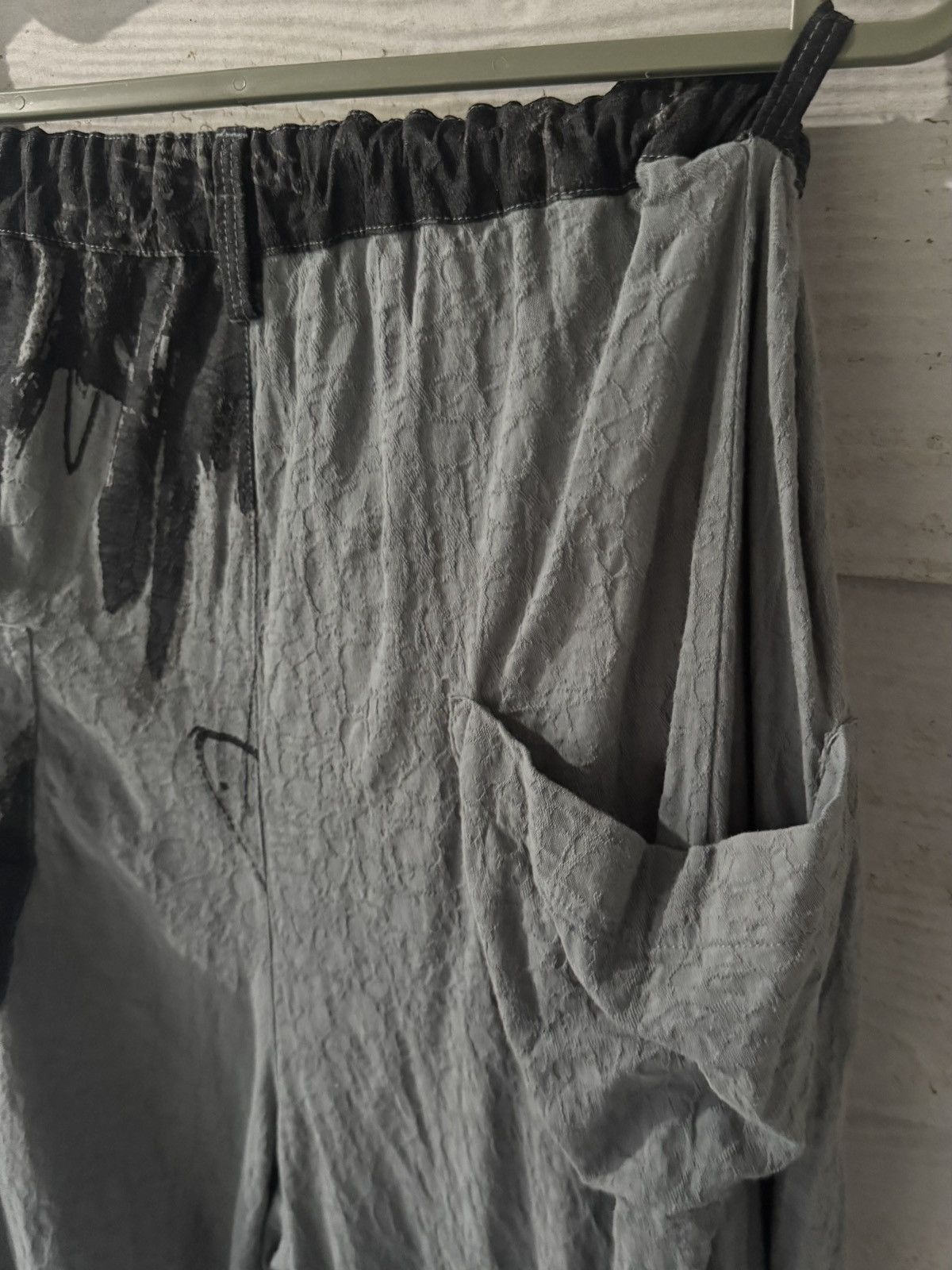 Japanese Brand 🔥RARE🔥AKANE FEMME BAGGY PANTS JAPAN Size US 36 / EU 52 - 9 Thumbnail