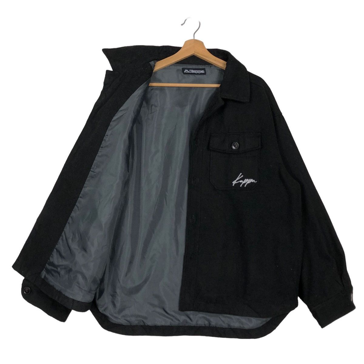 Japanese Brand 🔥90’s Vintage Chore Work Jacket Kappa Japan Made Size US L / EU 52-54 / 3 - 9 Thumbnail