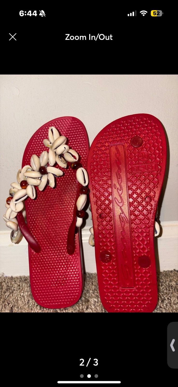 Other African handmade slippers Size US 9 / IT 39 - 2 Thumbnail
