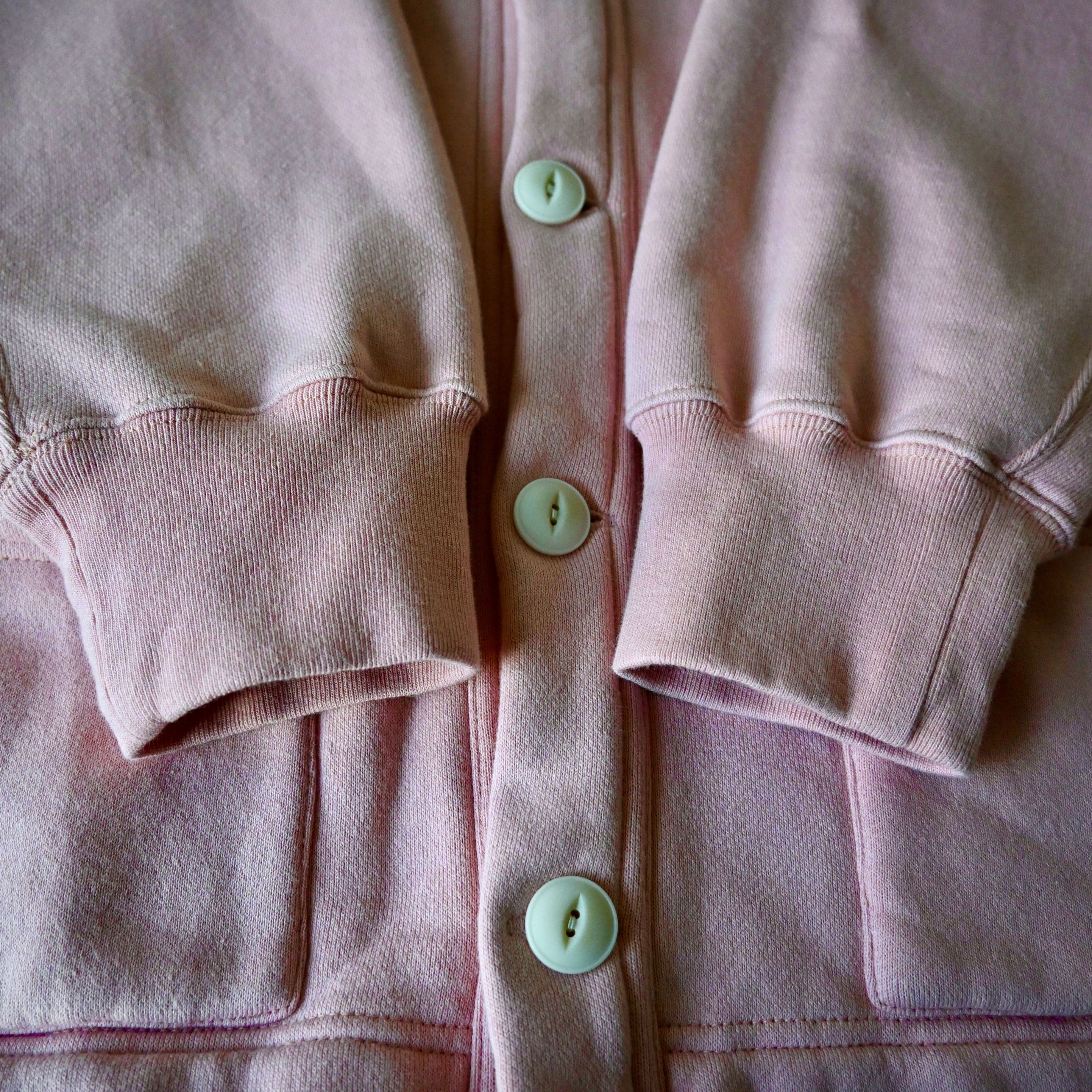 Beams Plus BEAMS Plus soft-fleeced sweat V cardigan, made in Japan Size US L / EU 52-54 / 3 - 12 Thumbnail