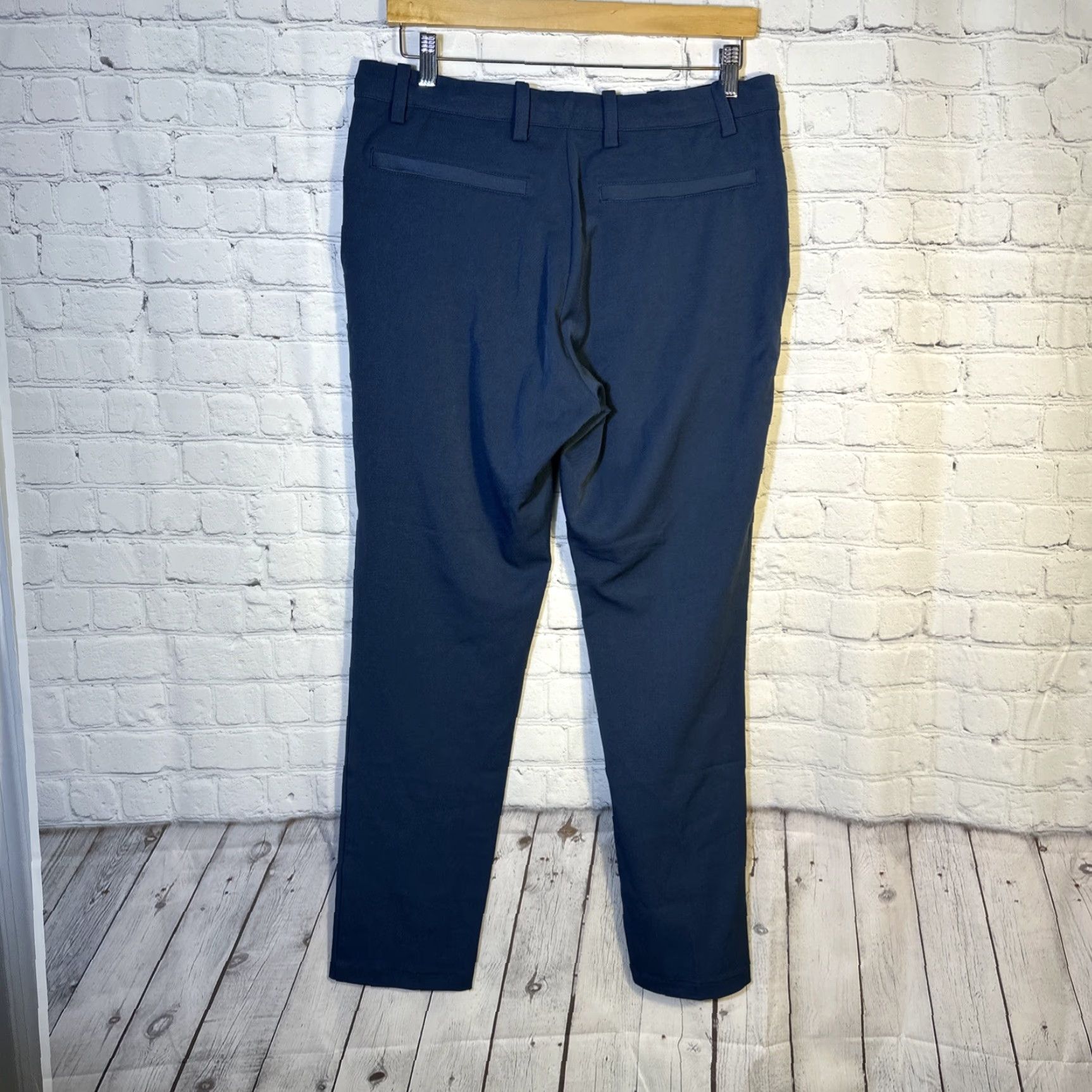 Quince Quince Men's Ultra Stretch 24/7 Smart Chino Ocean Stretch Golf Pants 32x30 Size US 32 / EU 48 - 7 Thumbnail