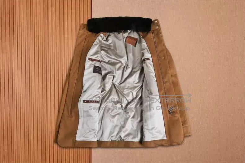 Loro Piana Loro Piana Camel Water-Resistant Coat. Size US S / EU 44-46 / 1 - 5 Thumbnail