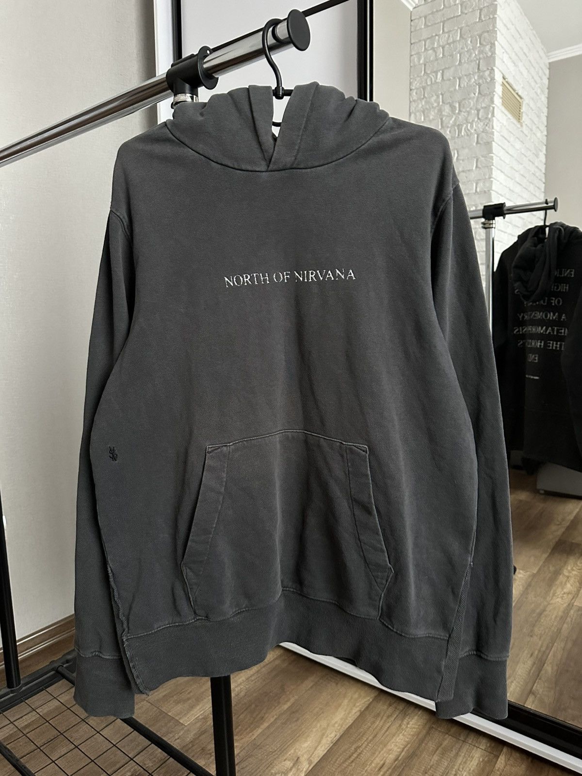 Ksubi North Of Nirvana Hoodie Pullover