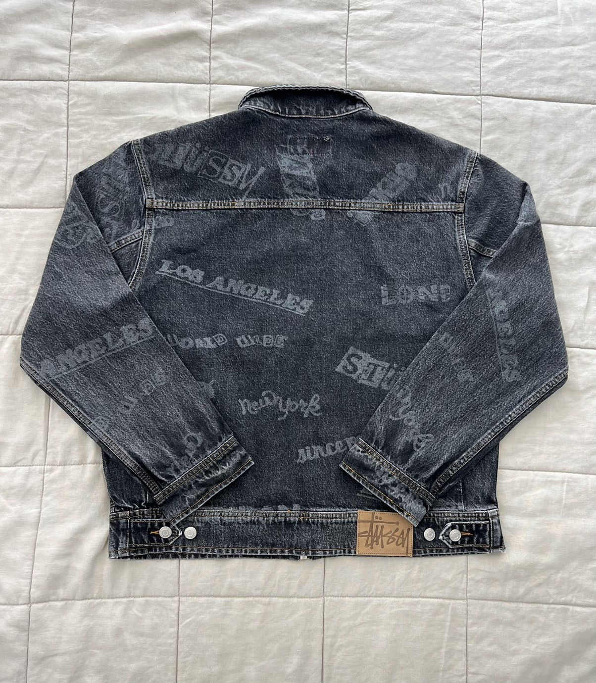 Stussy Rare Stussy x Lance Mountain Denim Work Jacket Small Size US S / EU 44-46 / 1 - 2 Thumbnail