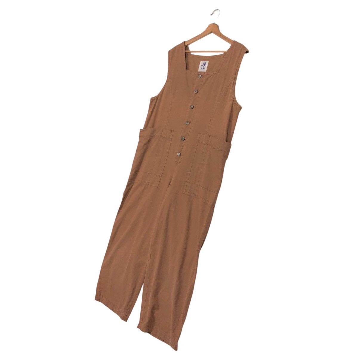 Issey Miyake 🔥VINTAGE COVERALL WORKER SLEEVELESS HAI SPORTING GEAR Size US 42 / EU 58 - 2 Thumbnail