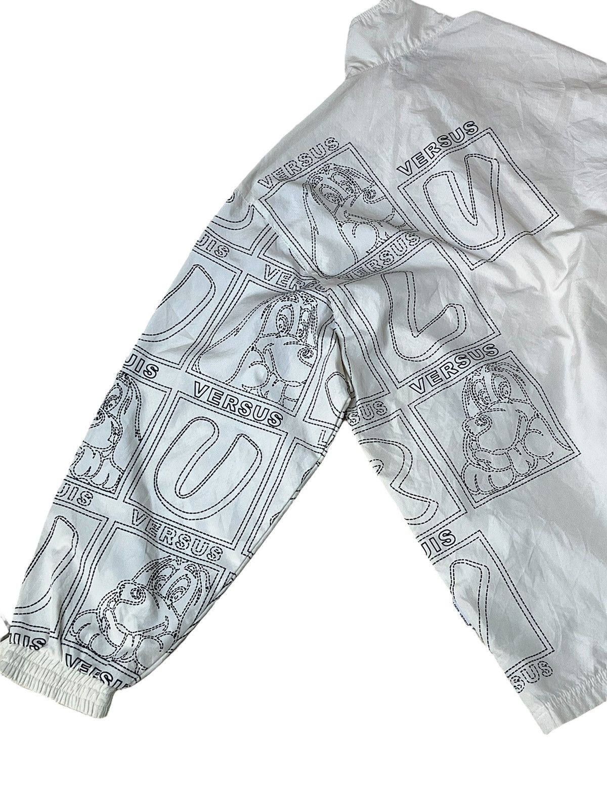 Japanese Brand GRAIL🔥VINTAGE LOUIS VERSUS LIGHT JACKET Size US XXL / EU 58 / 5 - 6 Thumbnail