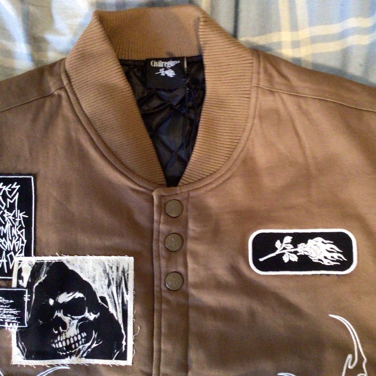Civil Regime CIVILREGIME BOMBER BRAND NEW wit tags!! Size US XL / EU 56 / 4 - 3 Thumbnail
