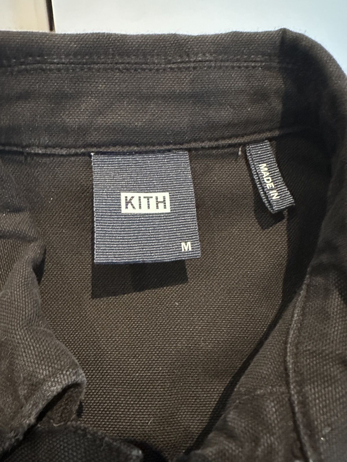 Kith Kith Black Denim Jacket Size US M / EU 48-50 / 2 - 5 Thumbnail
