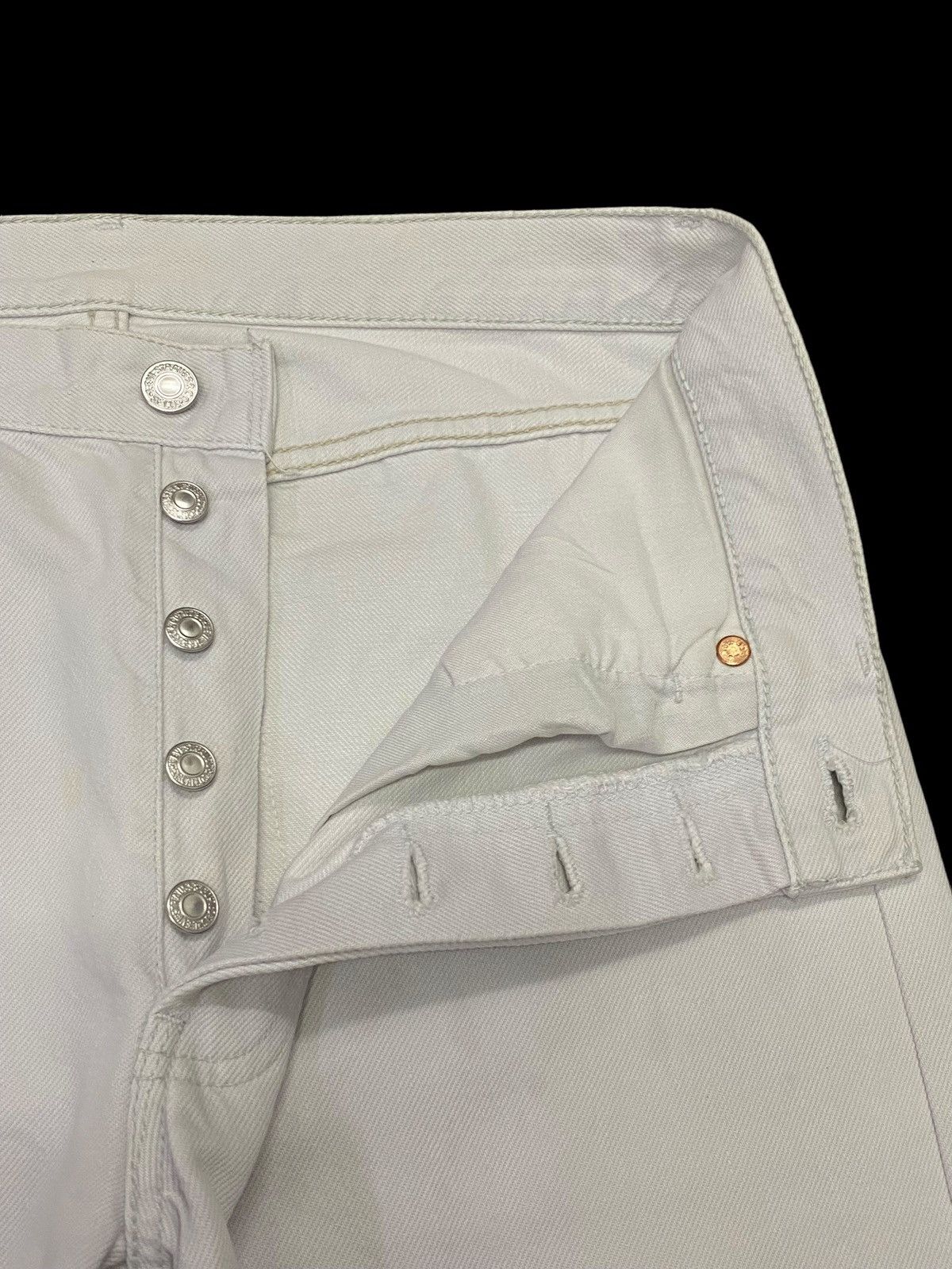 Japanese Brand × Levi's Levi’s X Cote Mer Printed “Sex Pistol” Anarchy In The Japan Size US 30 / EU 46 - 8 Thumbnail