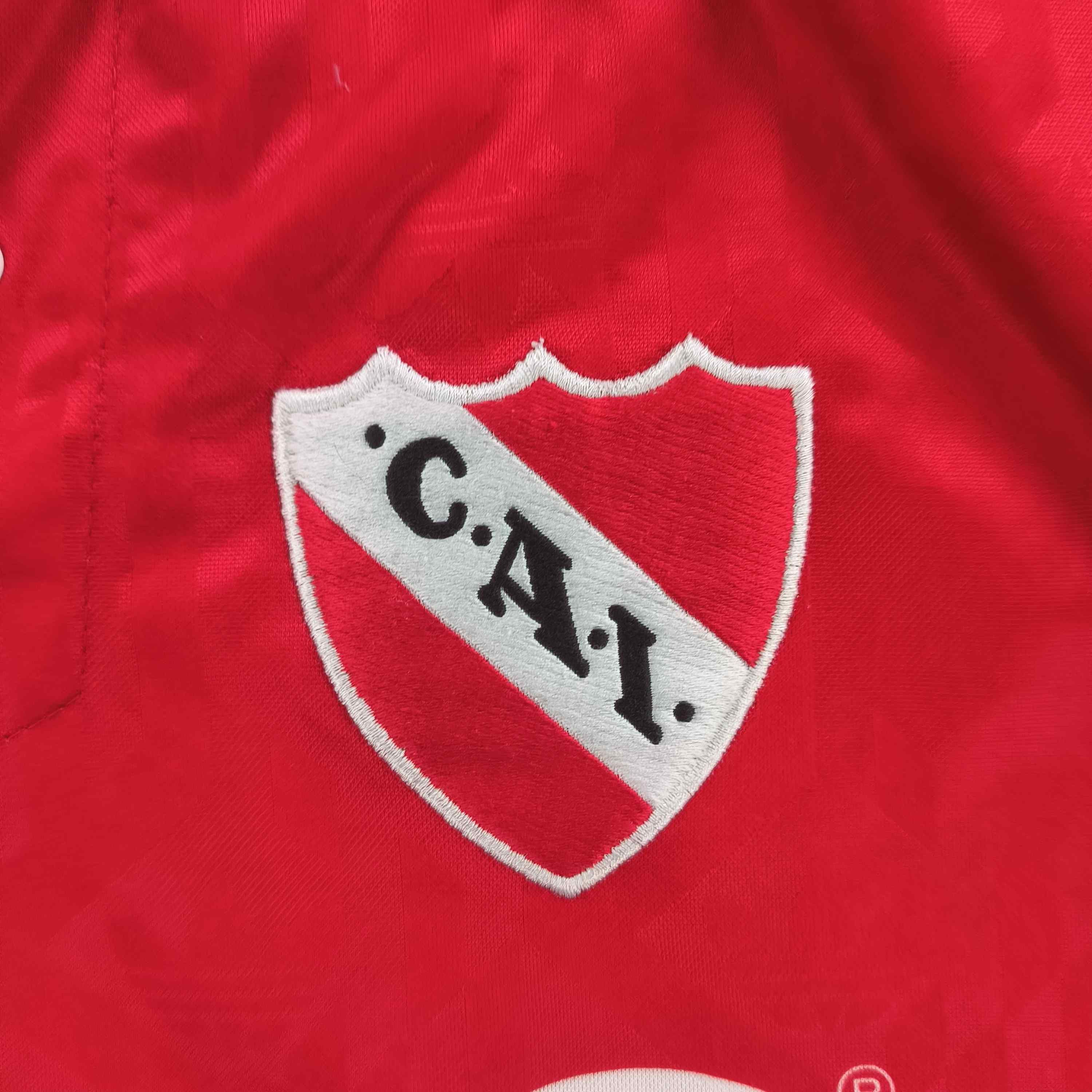 Adidas Independiente 1995-97 Adidas home football jersey size M Size US M / EU 48-50 / 2 - 4 Thumbnail