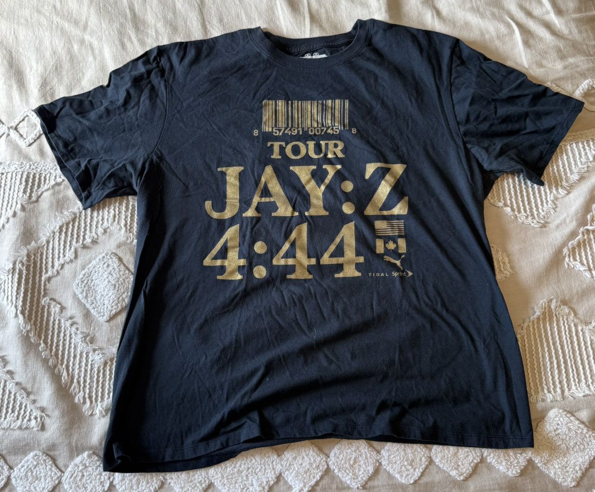 Jay-Z Jay-Z x Kanye West watch the throne european tour 2012 | Grailed