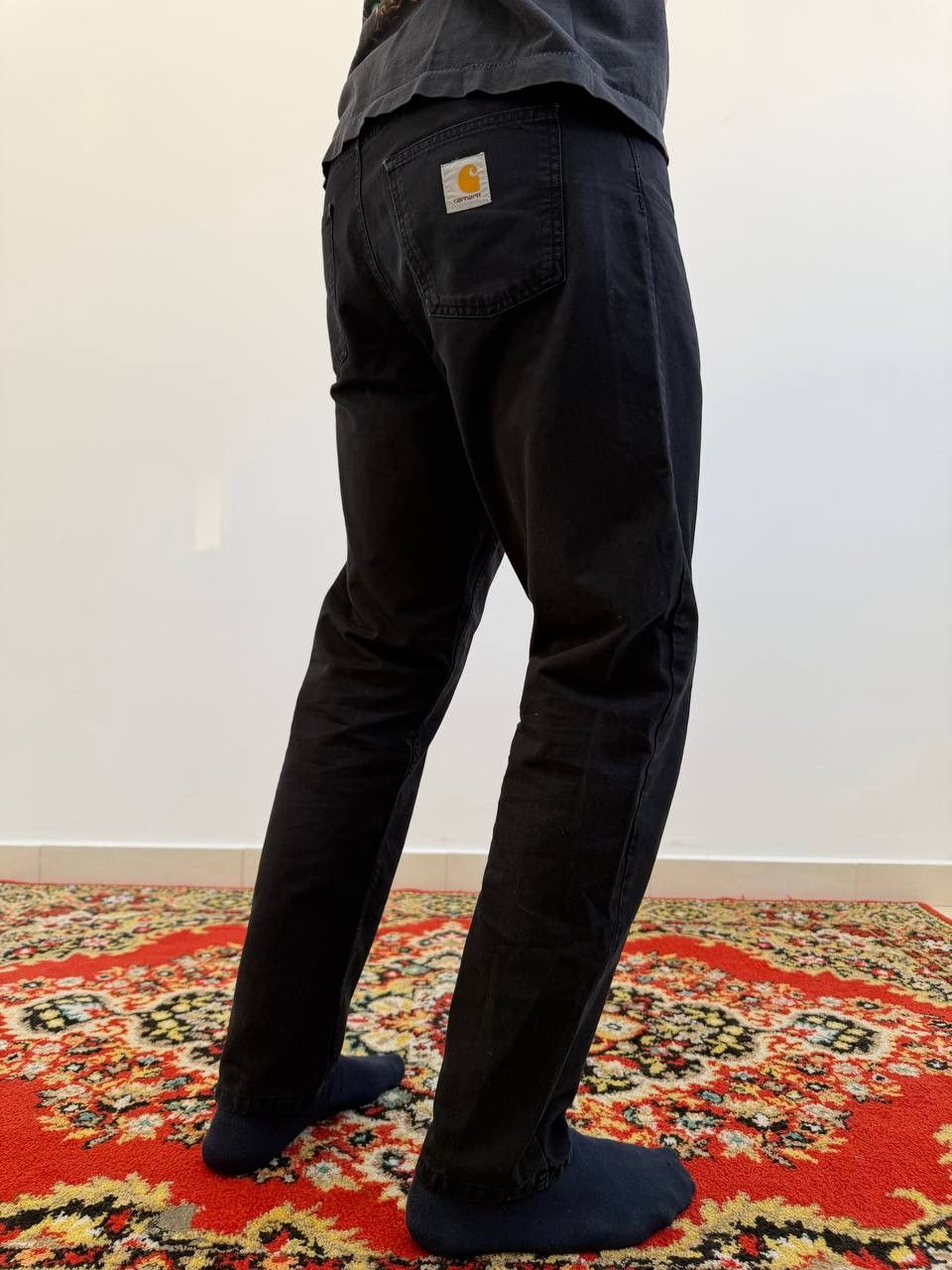 Carhartt Vintage Carhartt Streetwear Distressed Y2K Denim Jeans Size US 31 - 1 Thumbnail