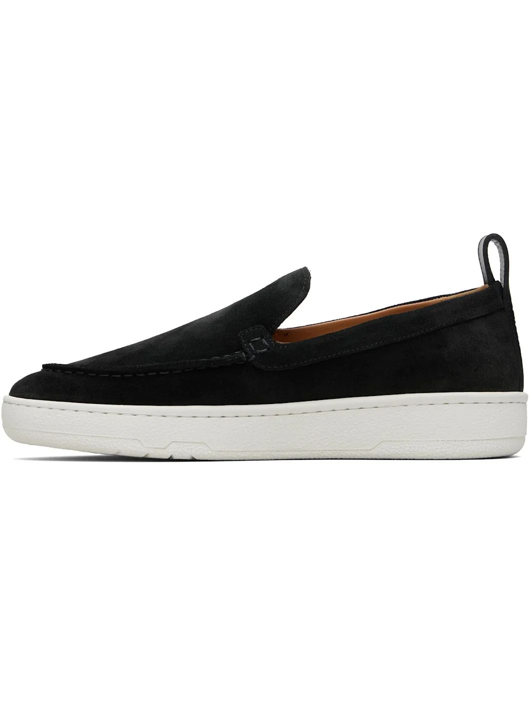 Lanvin os11x0126 Cruiser Suede Sneakers in Black Size US 9 / EU 42 - 3 Thumbnail