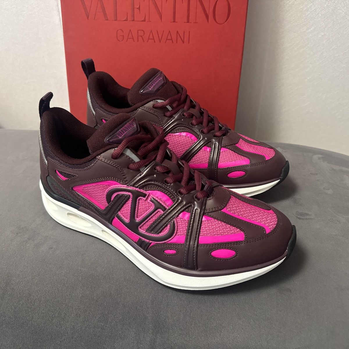 Valentino 5y280125fws Size US 9 / EU 42 - 2 Thumbnail