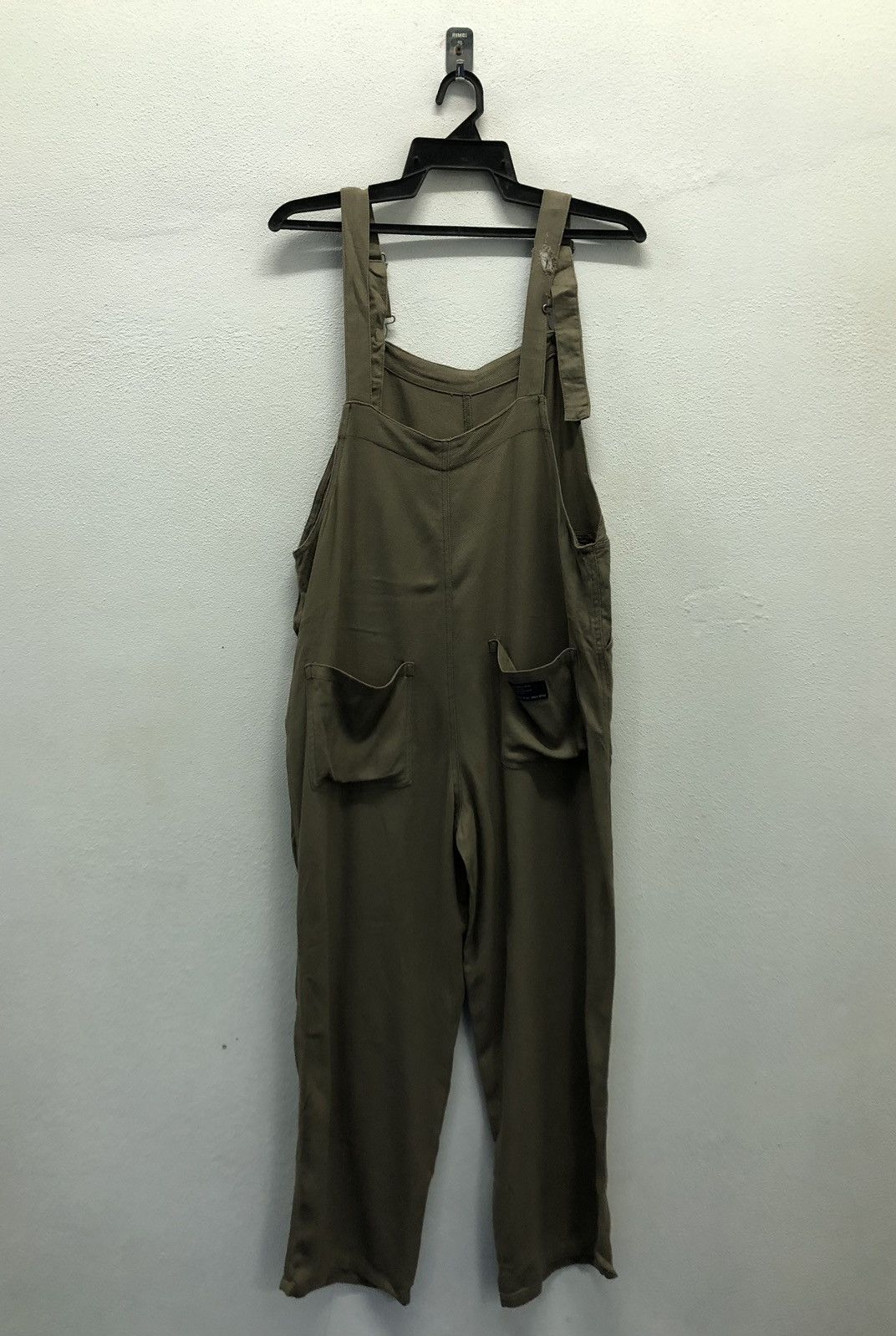 Vintage Vintage Merakiplus Love Passion Overalls Size US 37 - 2 Thumbnail