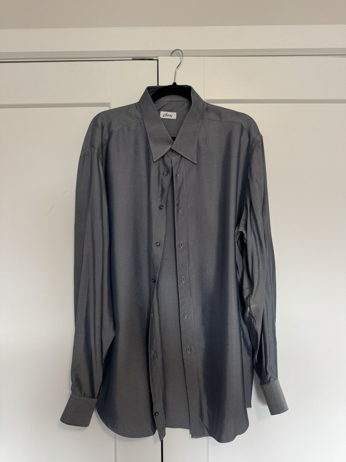 Brioni Brioni Men’s Shirt XXL Size US XXL / EU 58 / 5 - 1 Thumbnail
