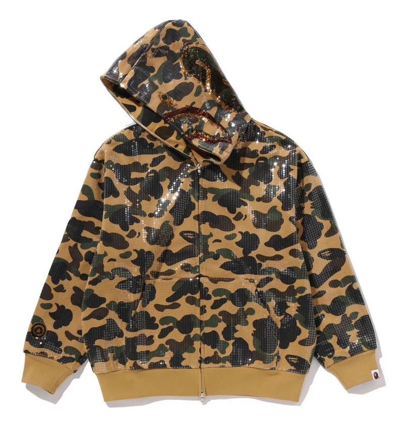 Bape Bape Hoodie Size ONE SIZE - 2 Thumbnail