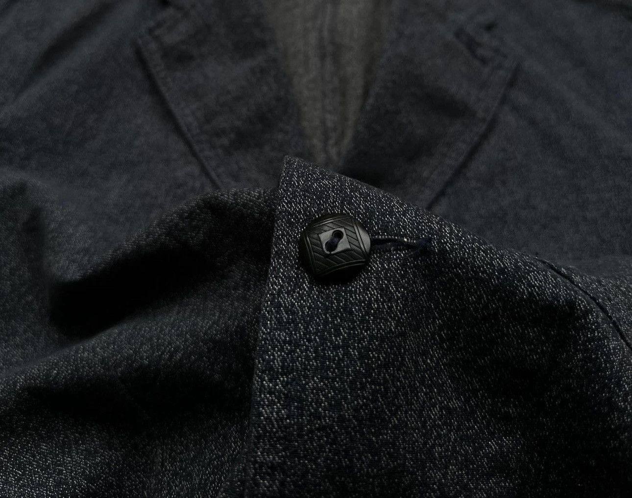 RRL Ralph Lauren RRL RALPH LAUREN SALT AND PEPPER LIGHT JACKET Size US S / EU 44-46 / 1 - 5 Thumbnail