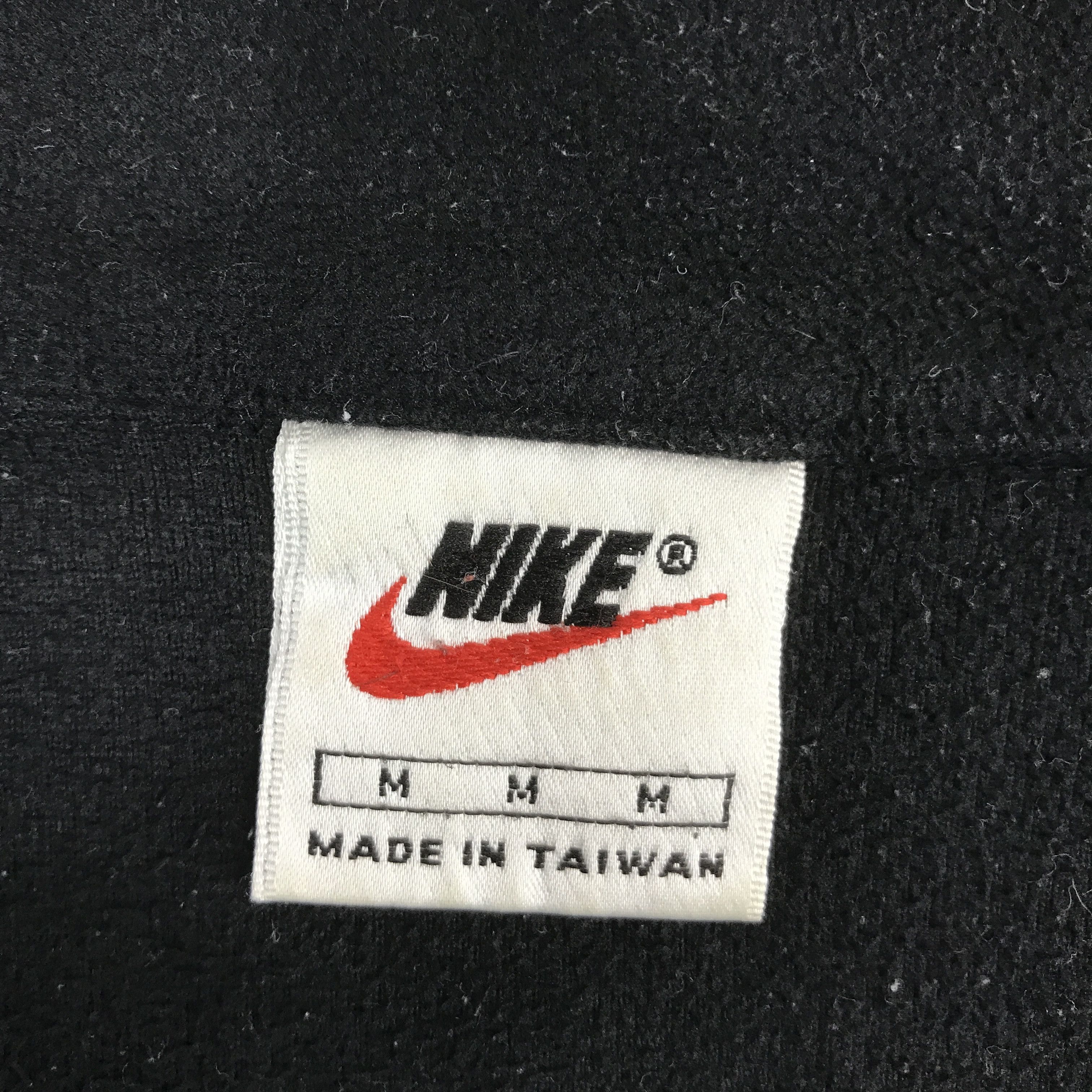Nike × Vintage nike fleece half zipper jacket Size US M / EU 48-50 / 2 - 11 Thumbnail