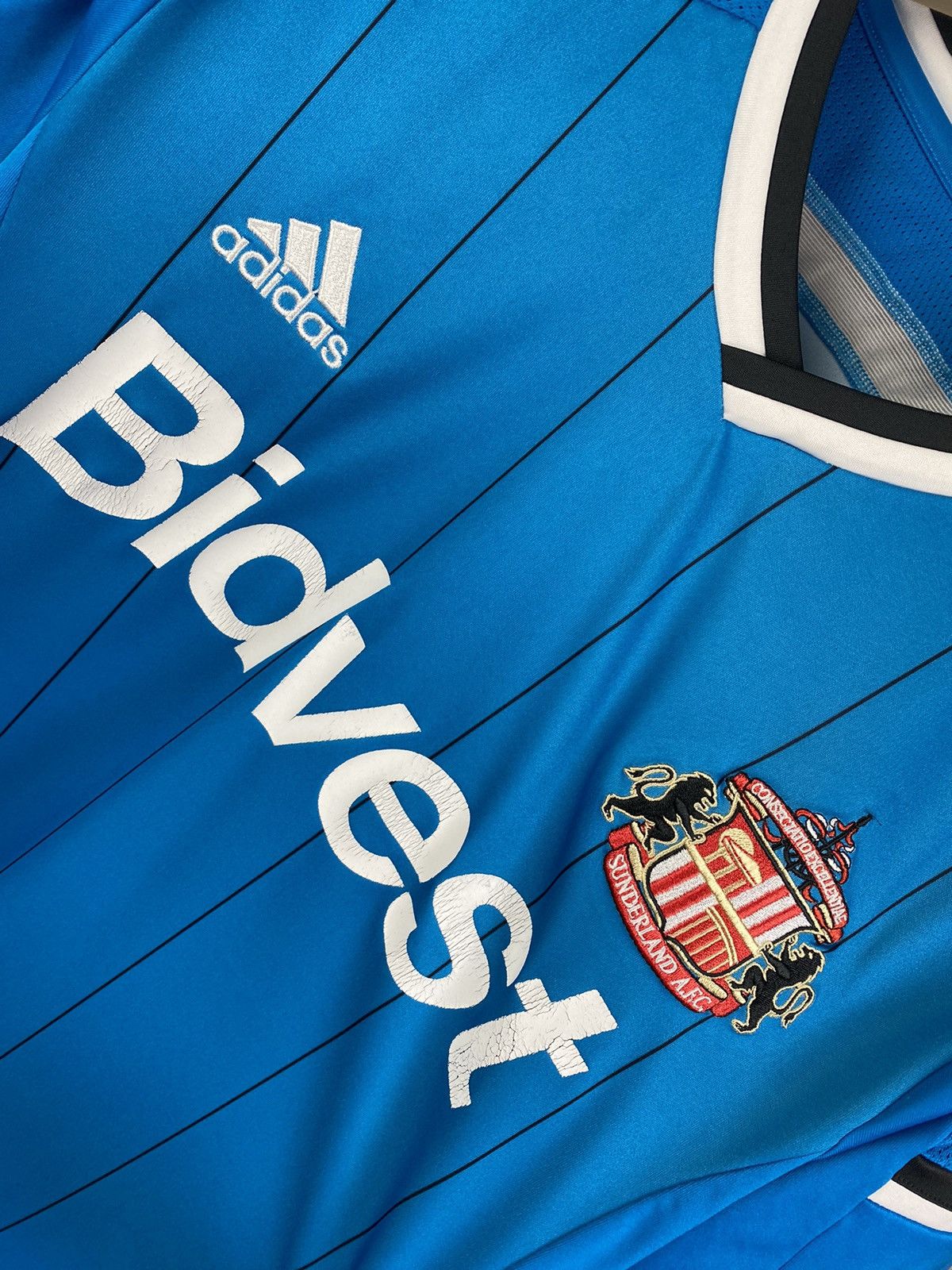Other Sunderland Away football shirt Blue Adidas Mens Size L Size US L / EU 52-54 / 3 - 5 Thumbnail