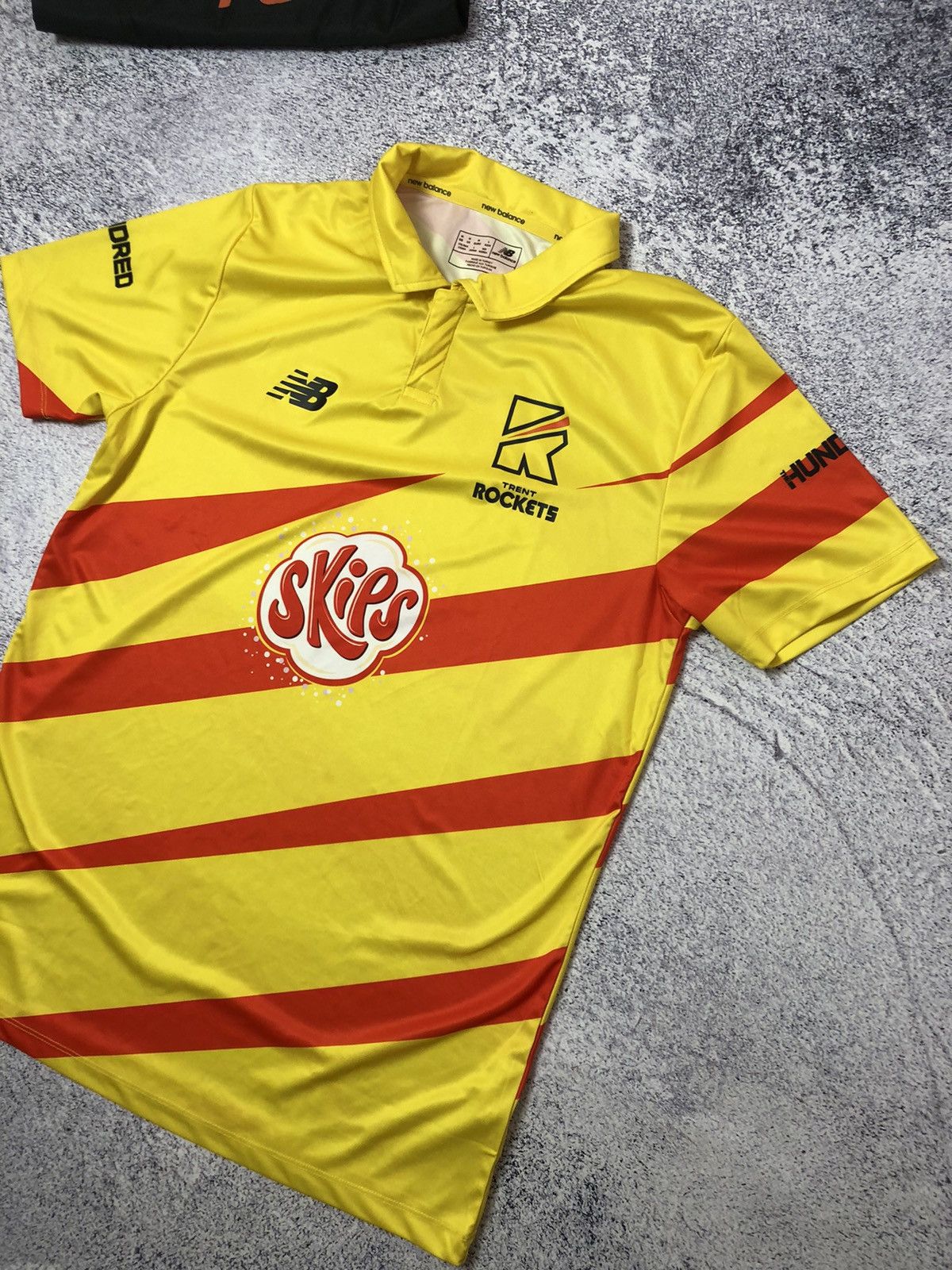 New Balance Soccer jersey New Balance Trent Rockets size M y2k men’s USA Size US M / EU 48-50 / 2 - 2 Thumbnail