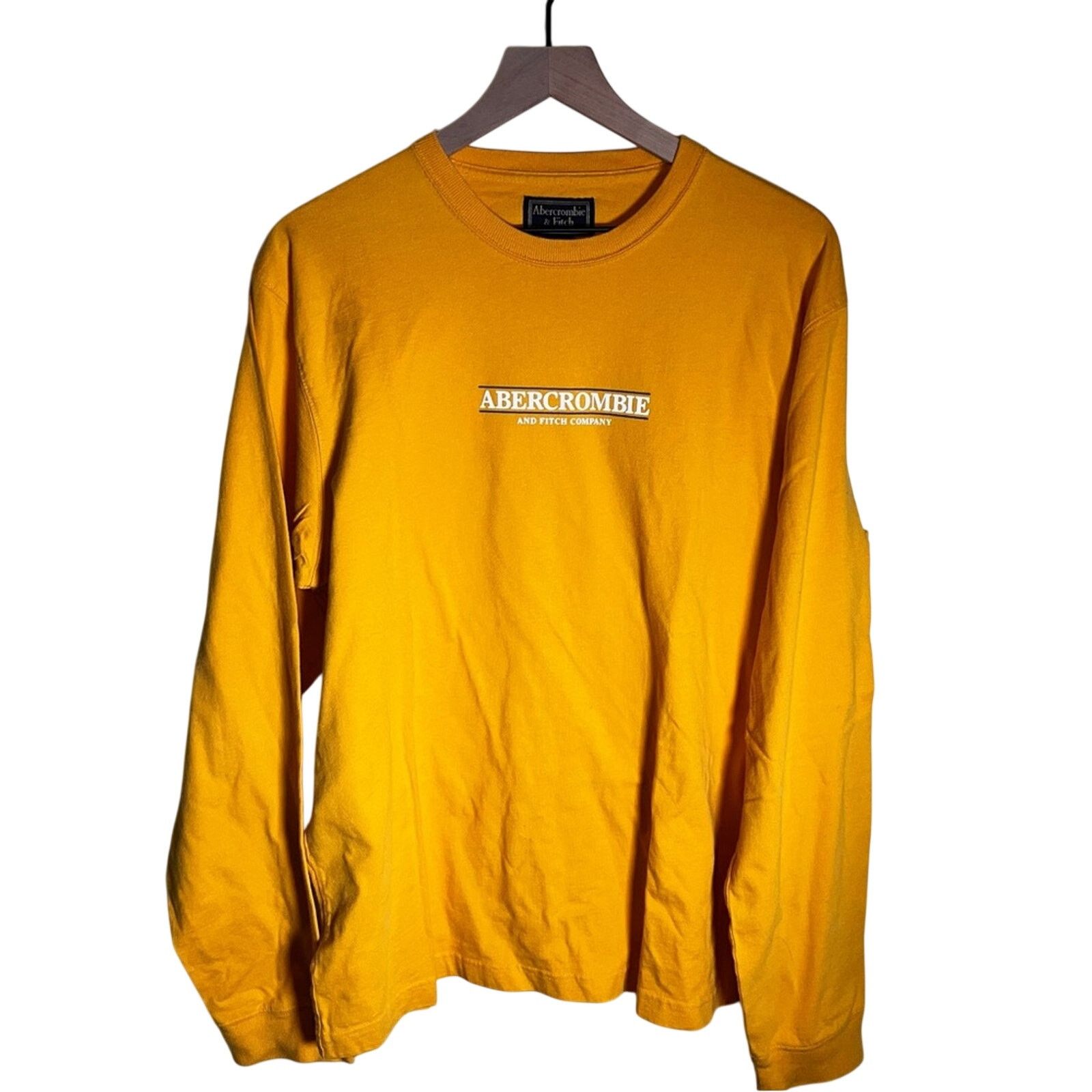Abercrombie & Fitch NWOT VNTG ABERCROMBIE 90s preppy long sleeve shirts set 2 XL Size US XL / EU 56 / 4 - 1 Thumbnail