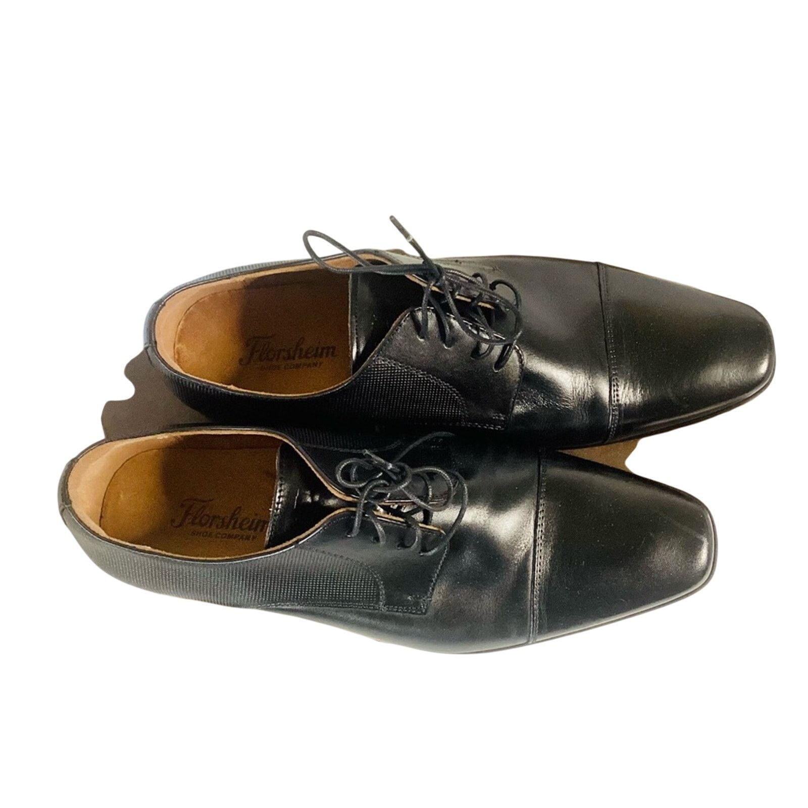 Florsheim Florsheim Scottsdale Cap Toe Leather Derby Size US 9.5 / EU 42-43 - 3 Thumbnail
