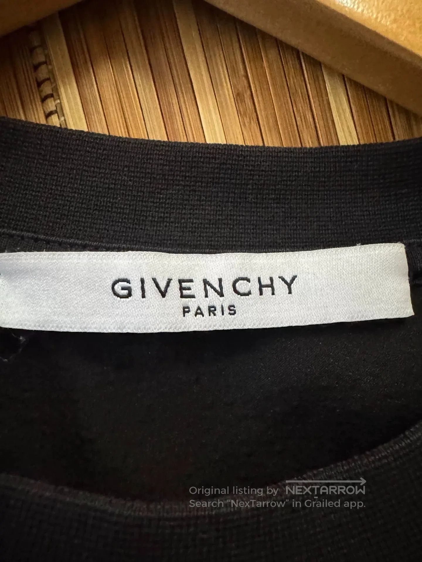 Givenchy Givenchy Distressed Short Sleeve Shirt. Size US S / EU 44-46 / 1 - 3 Thumbnail