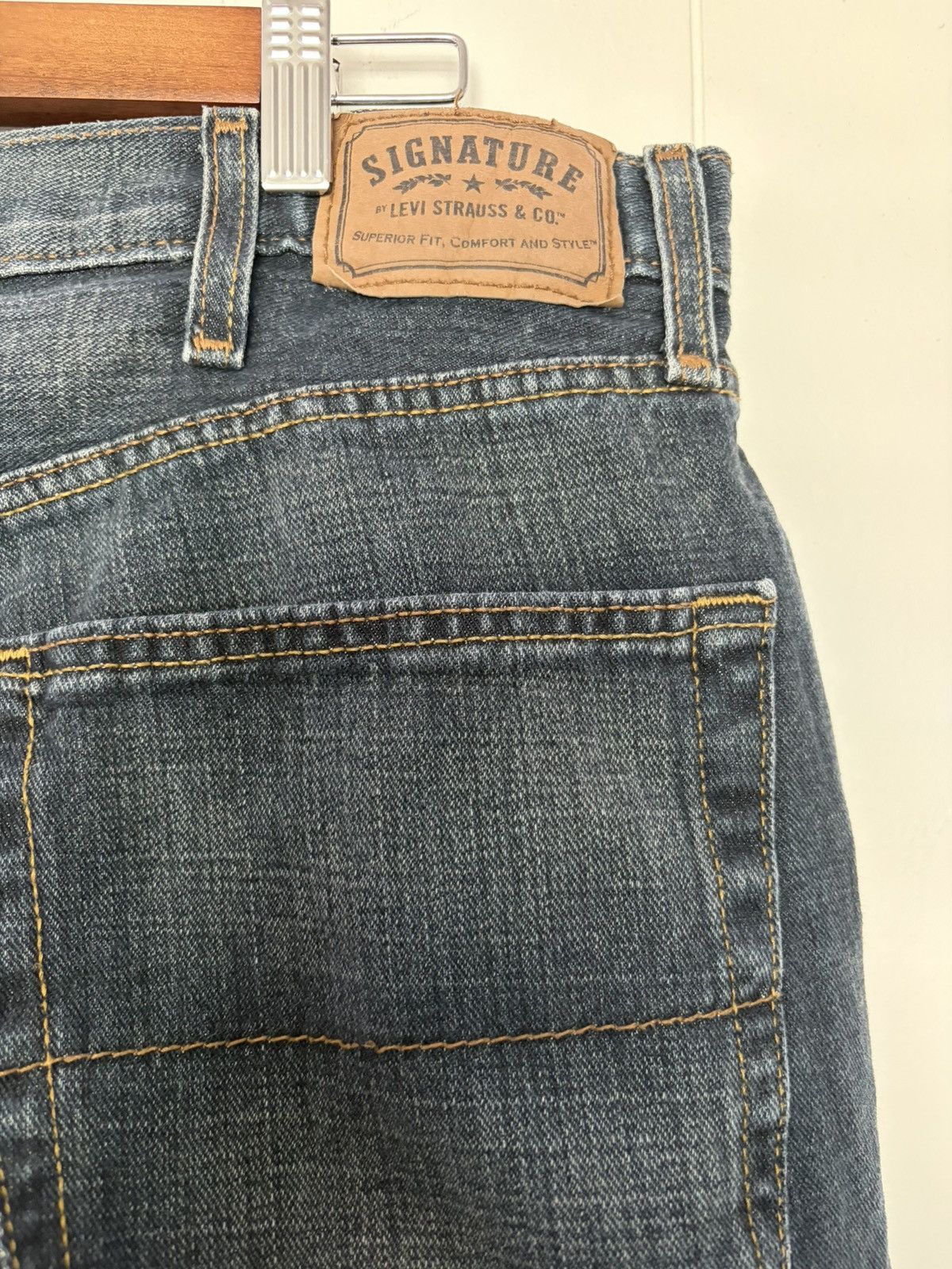 Levi's Levi's dark wash straight leg jeans Size US 38 / EU 54 - 5 Thumbnail