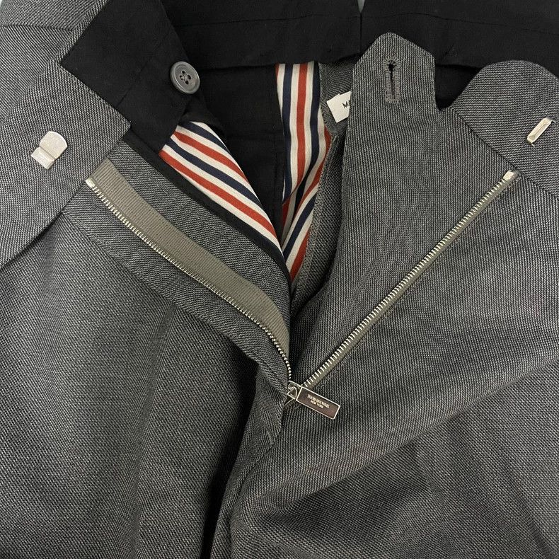Thom Browne Thom Browne Four-bar suit pants 2503-Nextarrow Size 26" / US 2 / IT 38 - 4 Thumbnail