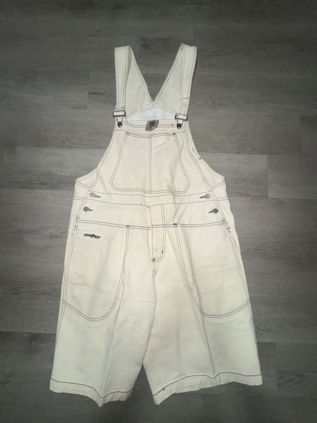 Vintage JNCO Made In Usa Jeans Denim Overalls