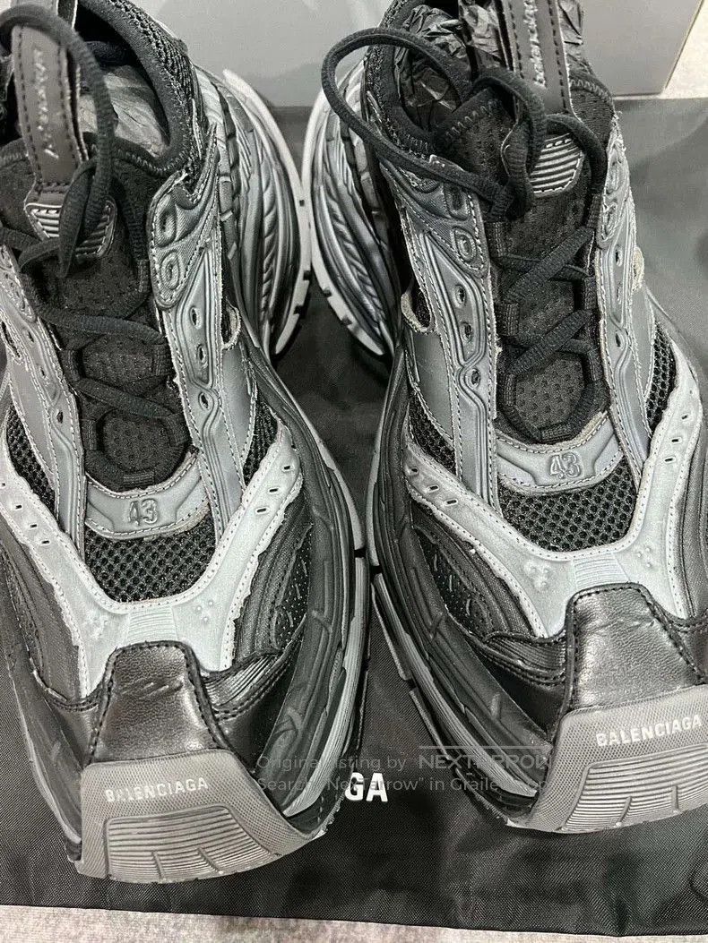 Balenciaga Balenciaga Platform Reduced厚底鞋 Size 43. Size US 10.5 / EU 43-44 - 3 Thumbnail