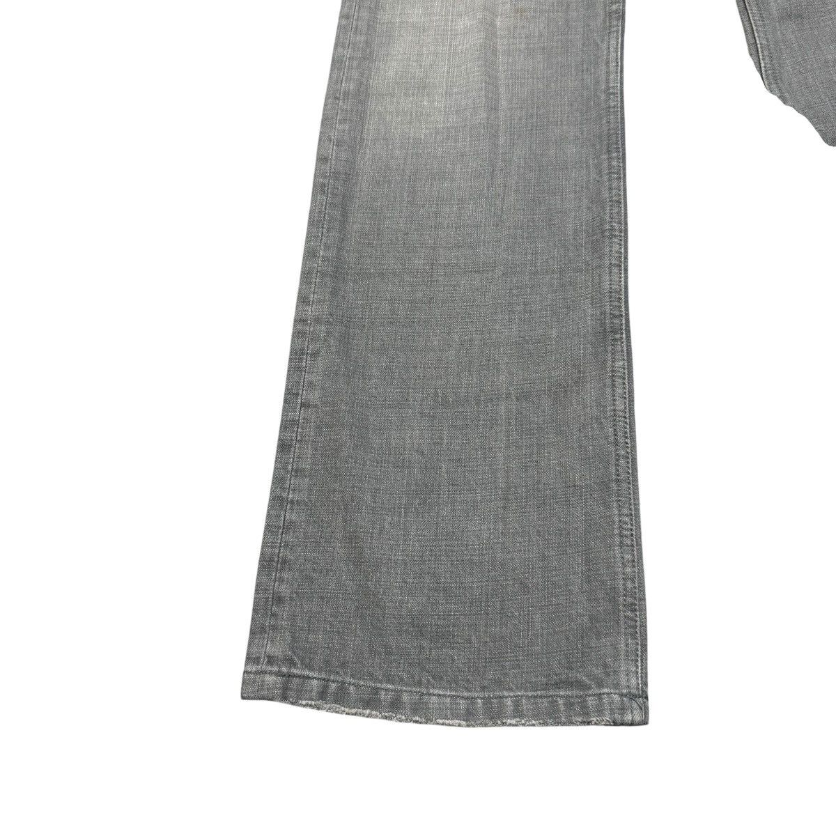 Japanese Brand Monsieur Nicole Denim Flare Jeans Studded Size US 33 - 7 Thumbnail