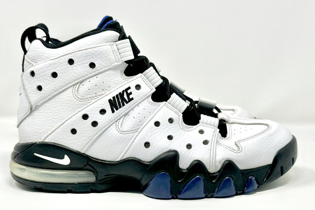 Nike 2015 Nike Air Max 2 CB 94 White Old Royal Retro size 9.5 Size US 8.5 / EU 41-42 - 1 Thumbnail