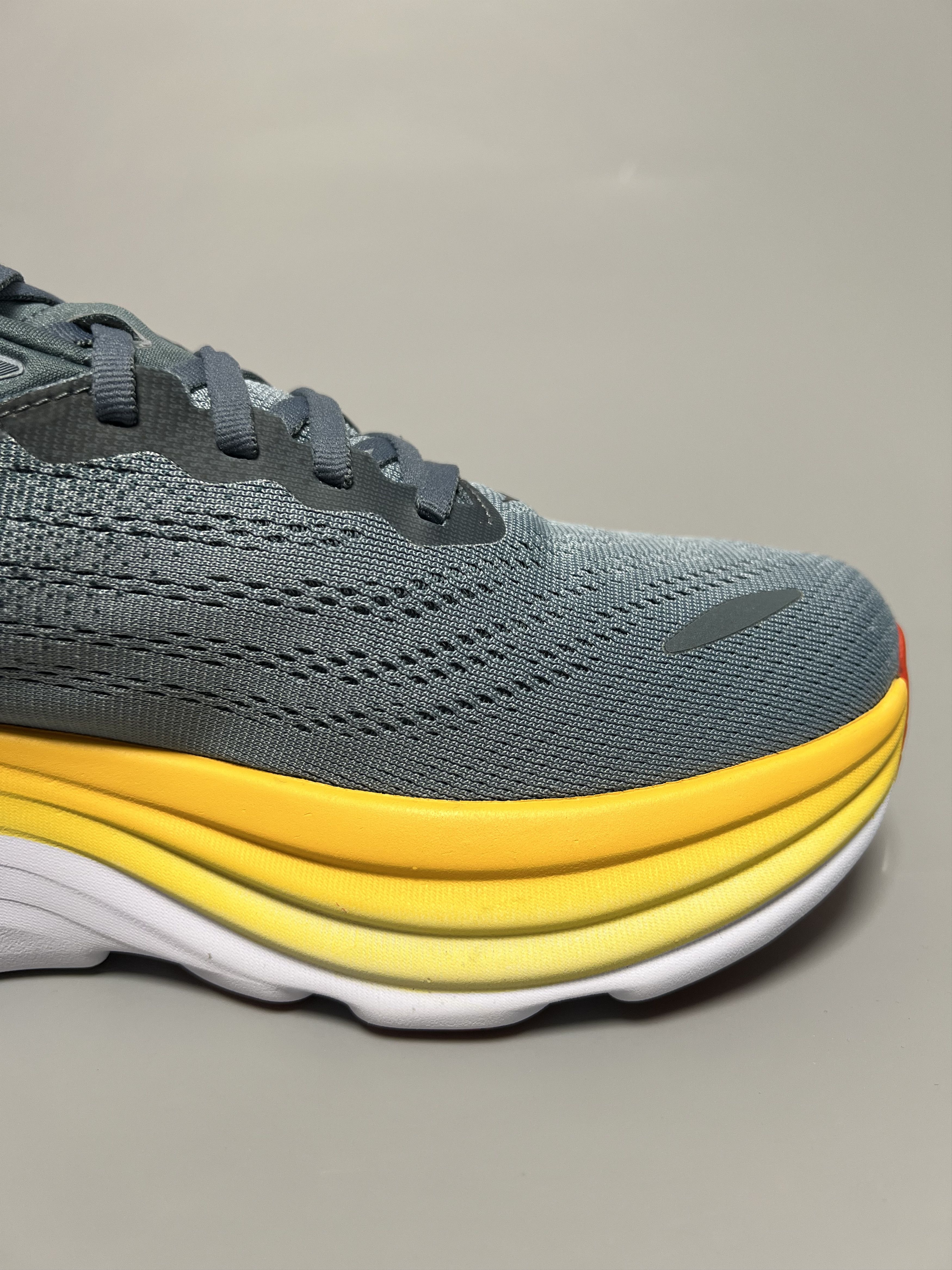 Hoka 8.5 EE Hoka One One Bondi 8 Wide Running Shoes Gym Walking Size US 8.5 / EU 41-42 - 7 Thumbnail