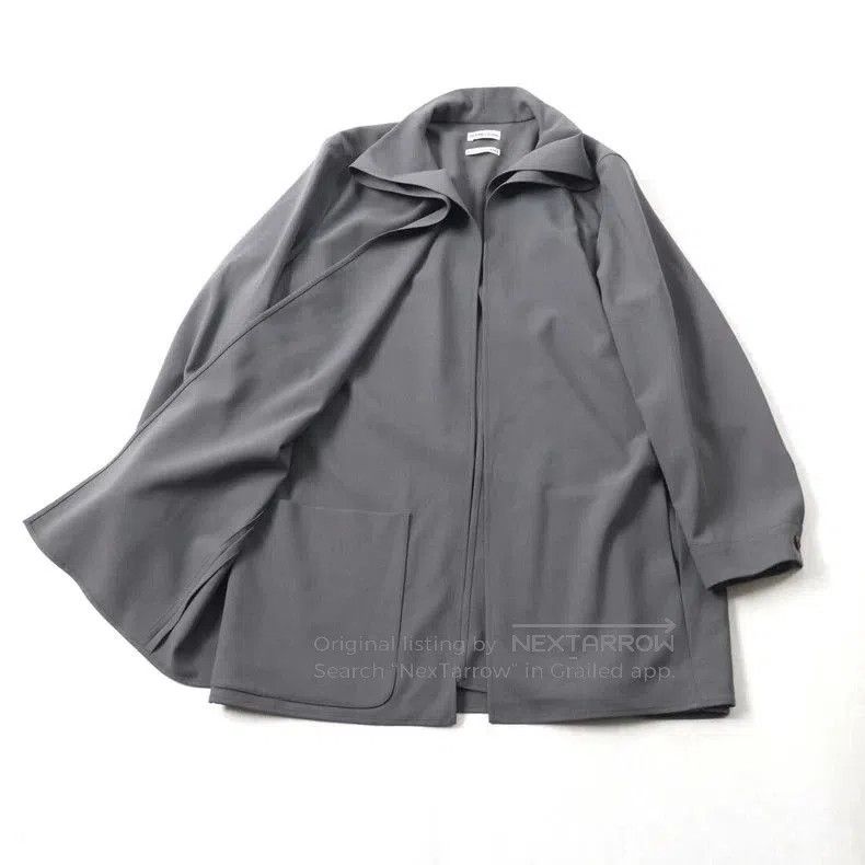 Maison Margiela Hermes Margiela Summer Wool Coat. Size US XS / EU 42 / 0 - 4 Thumbnail