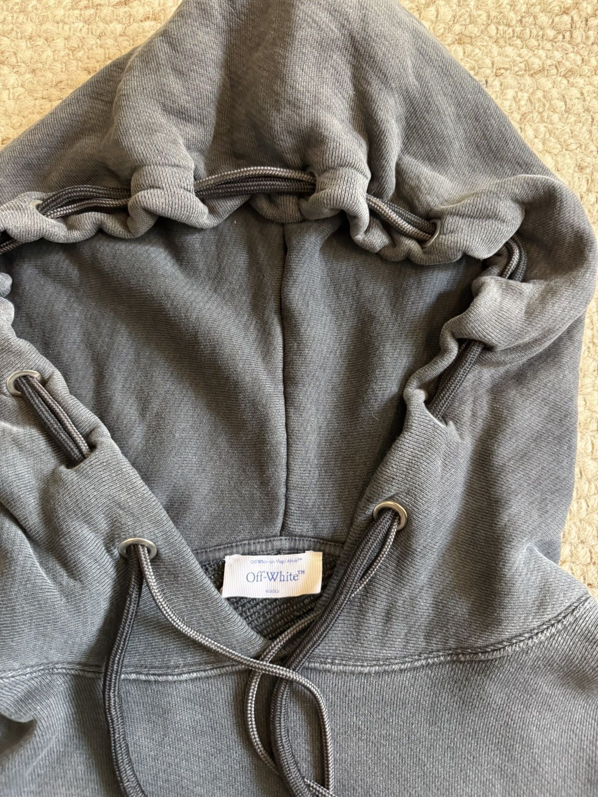 Off-White Off-White Digit Bacchus cotton hoodie XL Size US XL / EU 56 / 4 - 5 Thumbnail