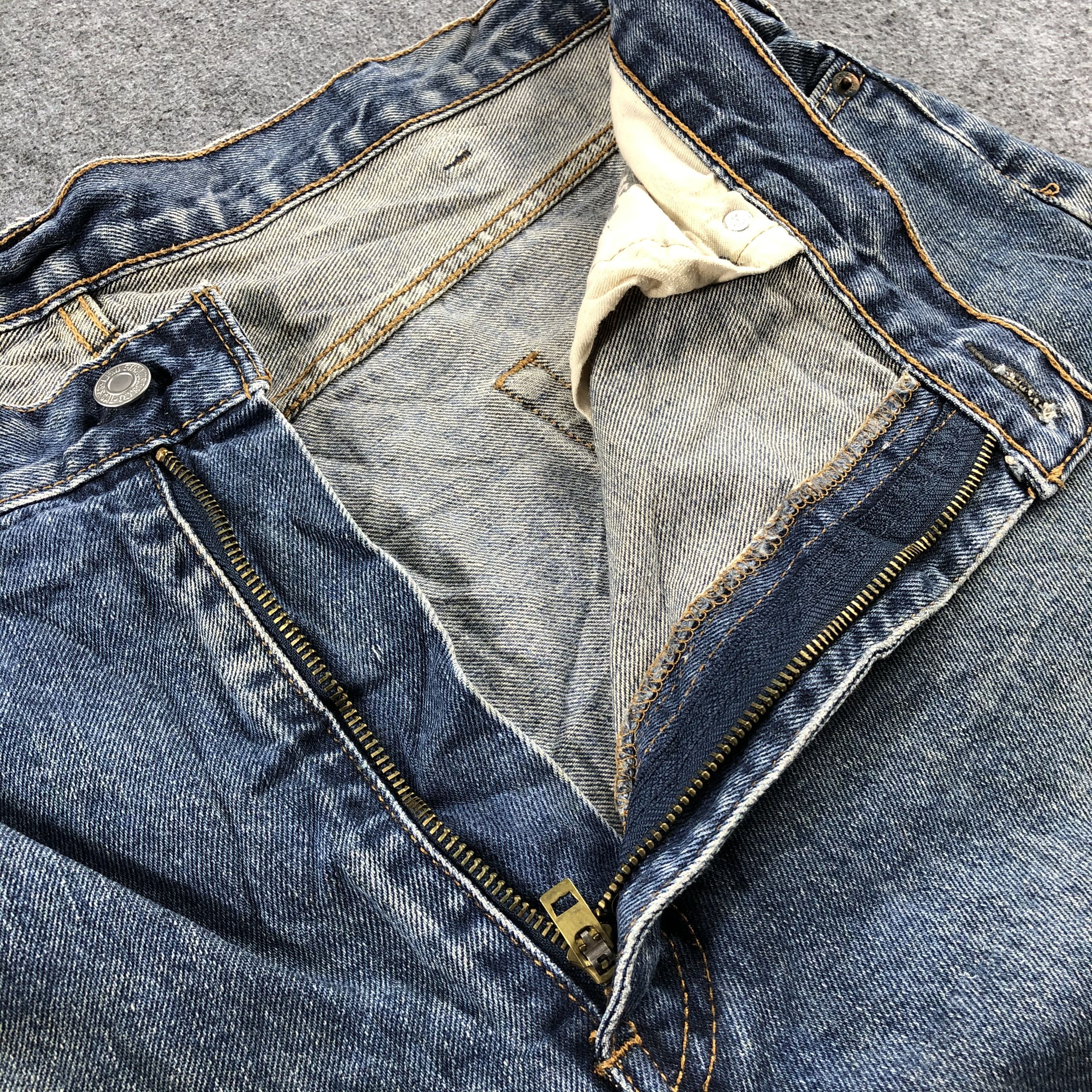 Levi's Vintage Blue Wash Levis 550 Jeans-J2629 Size US 40 / EU 56 - 9 Thumbnail