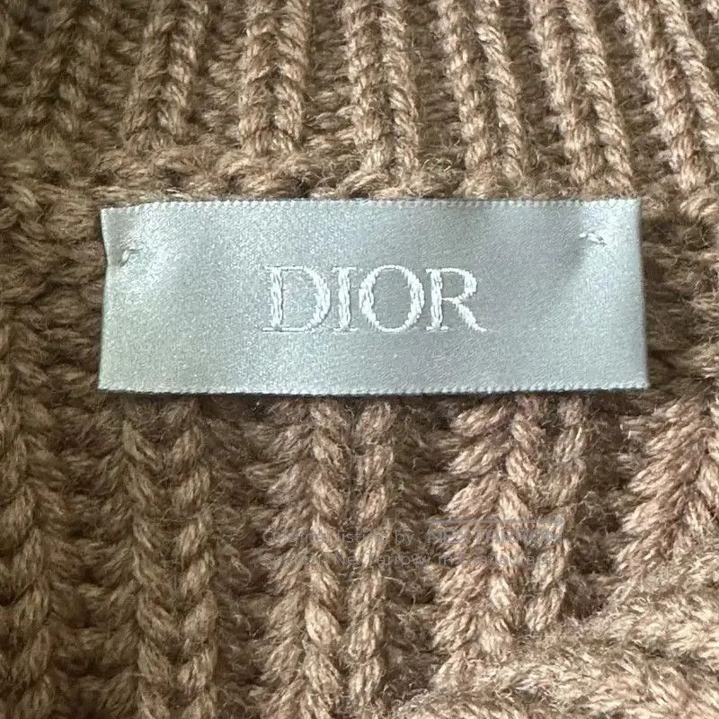 Dior Dior Camel Wool Long Sleeve Men's Jacket . Size US XL / EU 56 / 4 - 5 Thumbnail