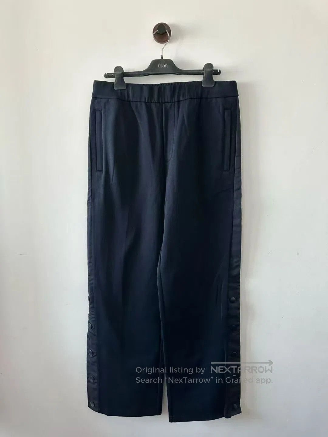 Prada Prada size XL Buttoned Triangle Label Trousers| Size US 27 - 1 Thumbnail