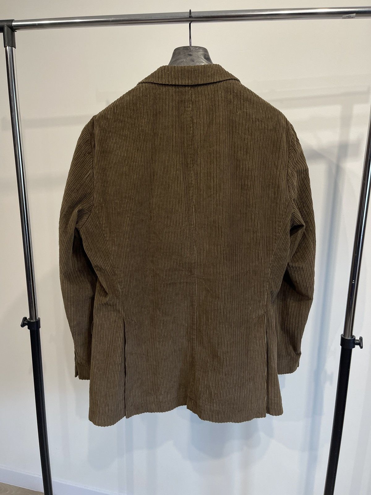 Hugo Boss Vintage Hugo boss corduroy blazer classic jacket 40R Size 40R - 5 Thumbnail