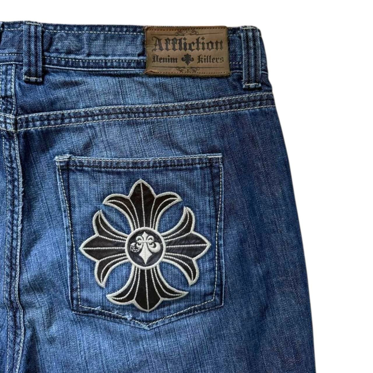 Affliction Affliction Blue Jeans | Size 38 Size US 38 / EU 54 - 3 Thumbnail