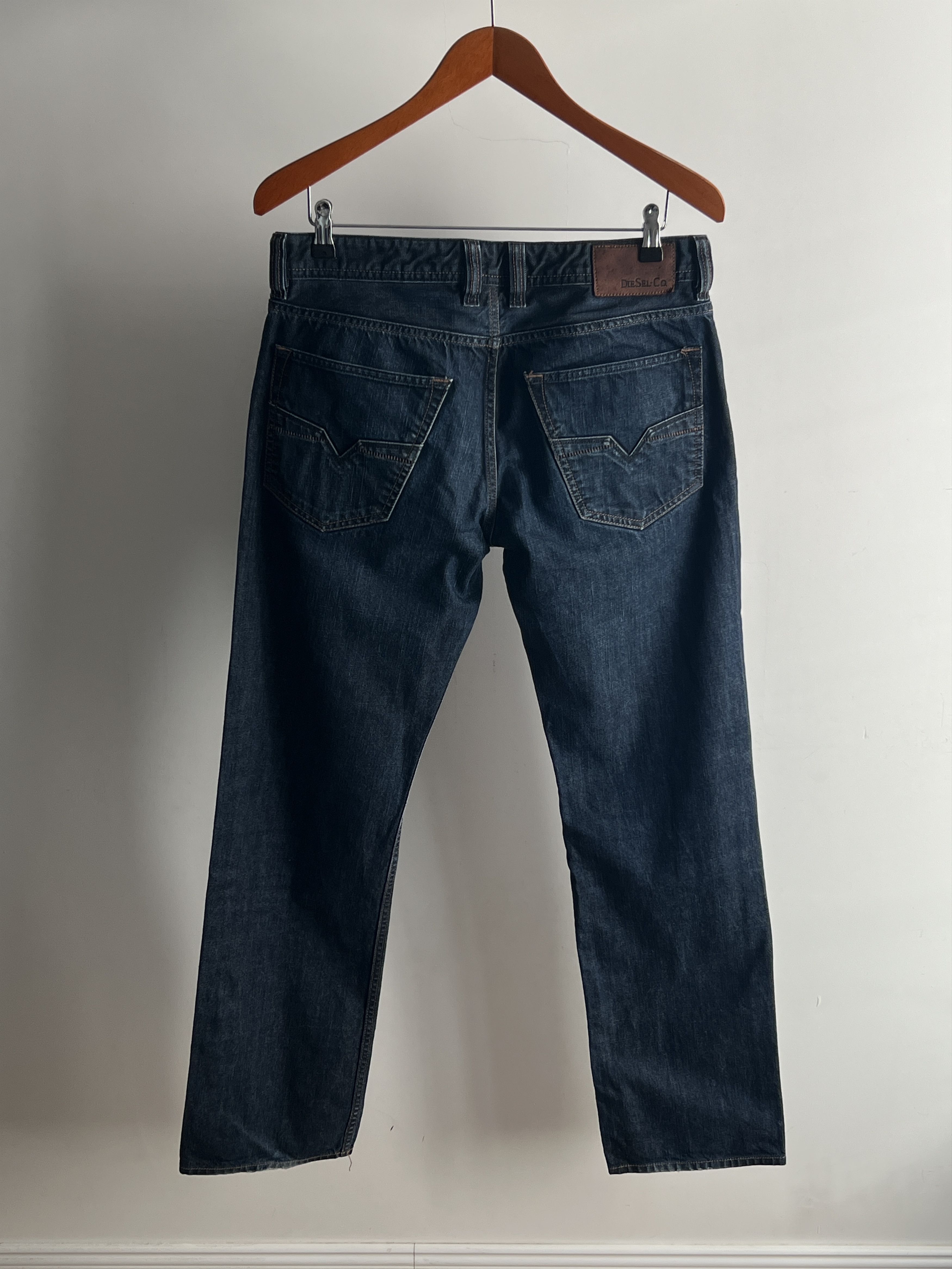 Diesel × Vintage Diesel Industry Vintage Straight Denim Pants Jeans Relaxed Size US 32 / EU 48 - 1 Thumbnail