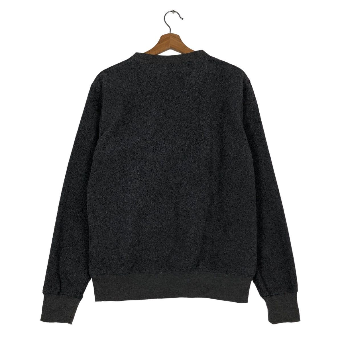 Polo Ralph Lauren 🔥Rich Grey Long Sleeve Sweatshirt Polo Ralph Lauren Size US M / EU 48-50 / 2 - 8 Thumbnail